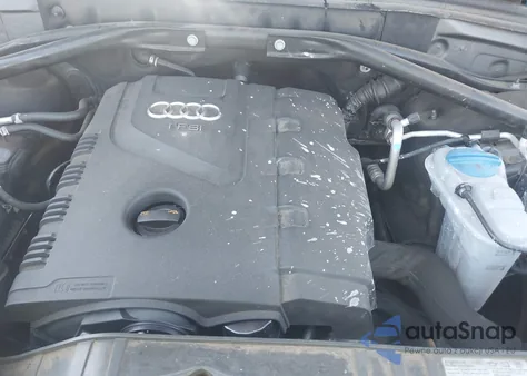 2013 Audi Q5 2.0T Premium from USA, damaged, VIN WA1CFAFP1DA007376